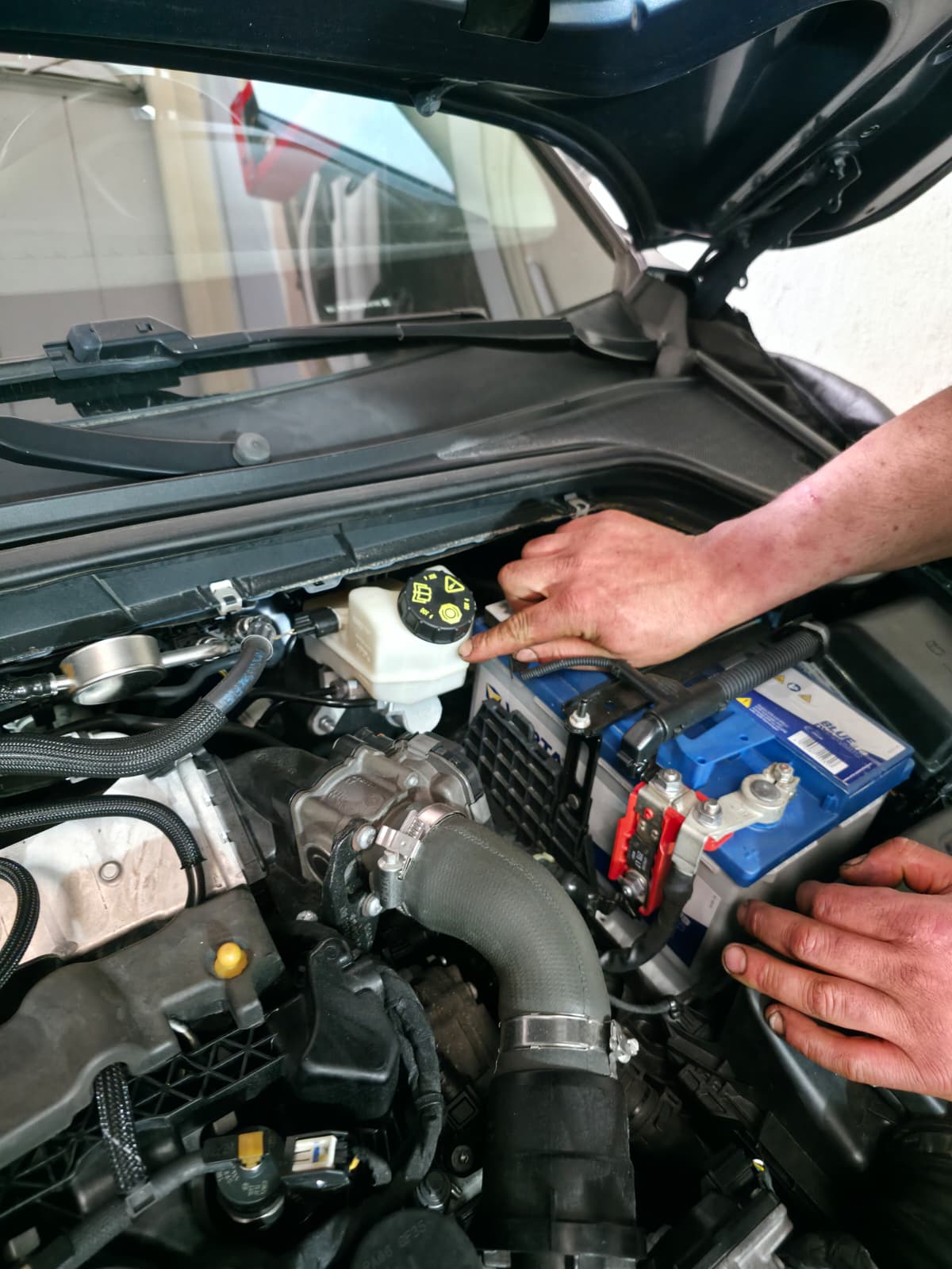 Bahar Oto Servis kaporta boya atölyesi